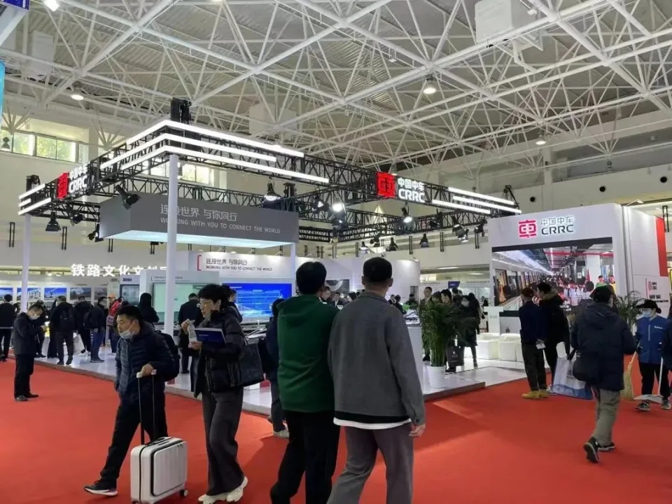 2025中國西部(成都)國際智慧鐵路技術(shù)裝備展覽會(huì)